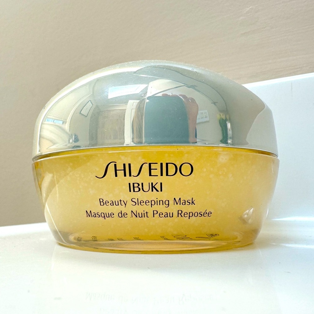 Shiseido Ibuki Beauty Sleeping Mask